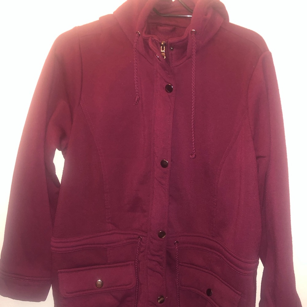 Warm jacket!!